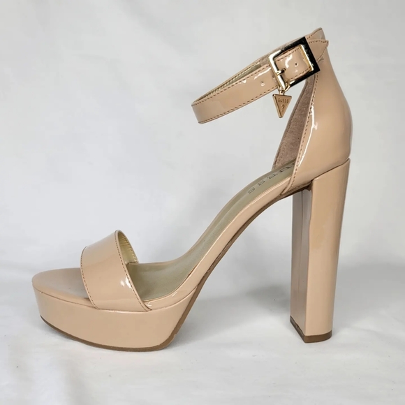 Guess Factory Women's Milla Platform Heels - Picture 3 of 10
